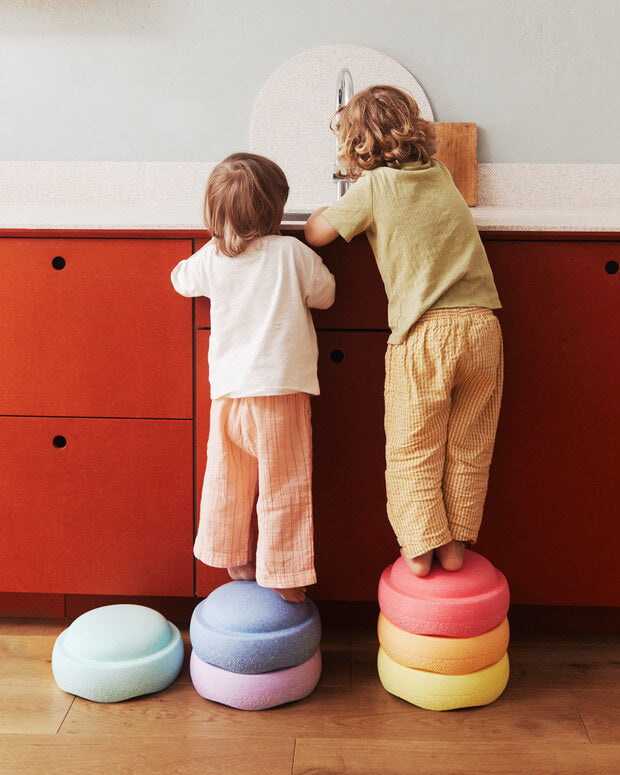 Stapelstein® Original rainbow duo - Playroom Avenue