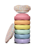 Stapelstein Super confetti Pastel Set