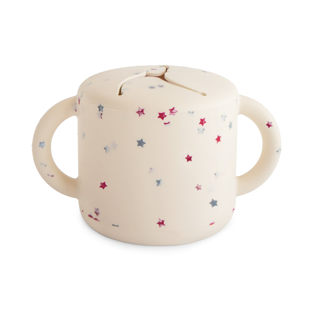 Mushie Snack Cup Stars | Playroom Avenue