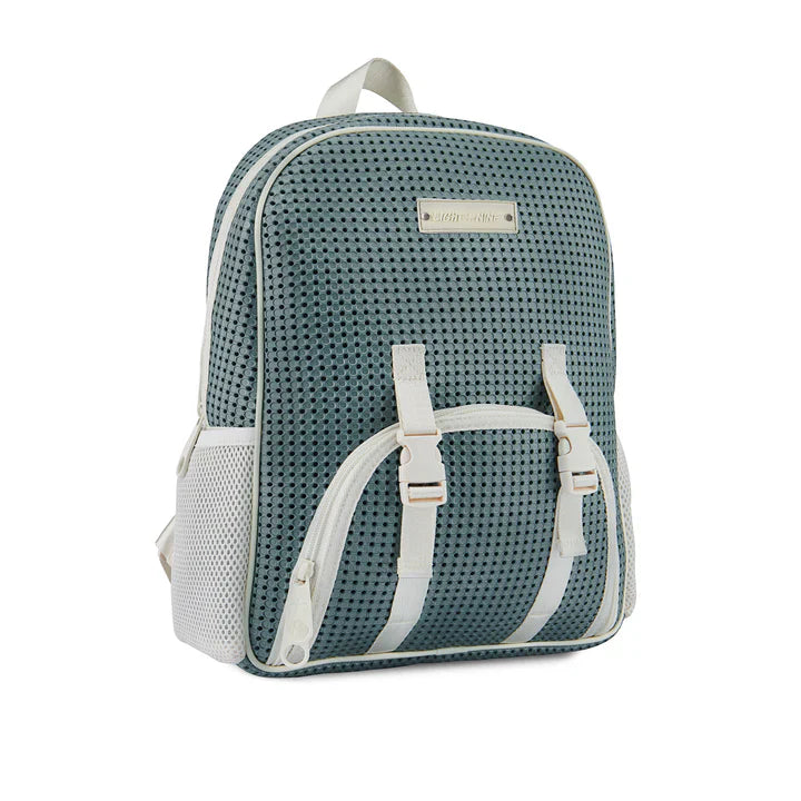 Light + Nine Backpack STARTER JR Bistro Green