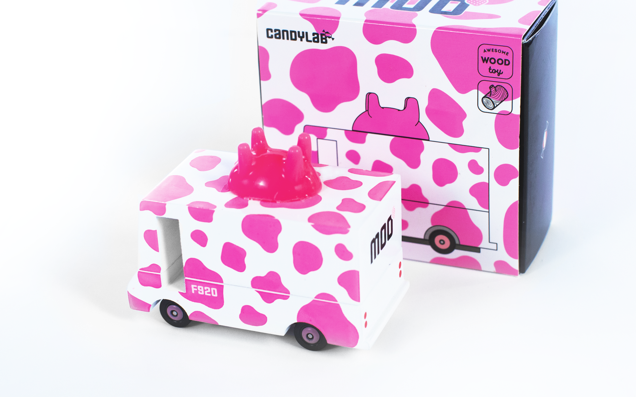 Candylab Strawberry Moo | Playroom Avenue