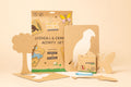 Stencils and Crayons Activity Set | Playroom Avenue