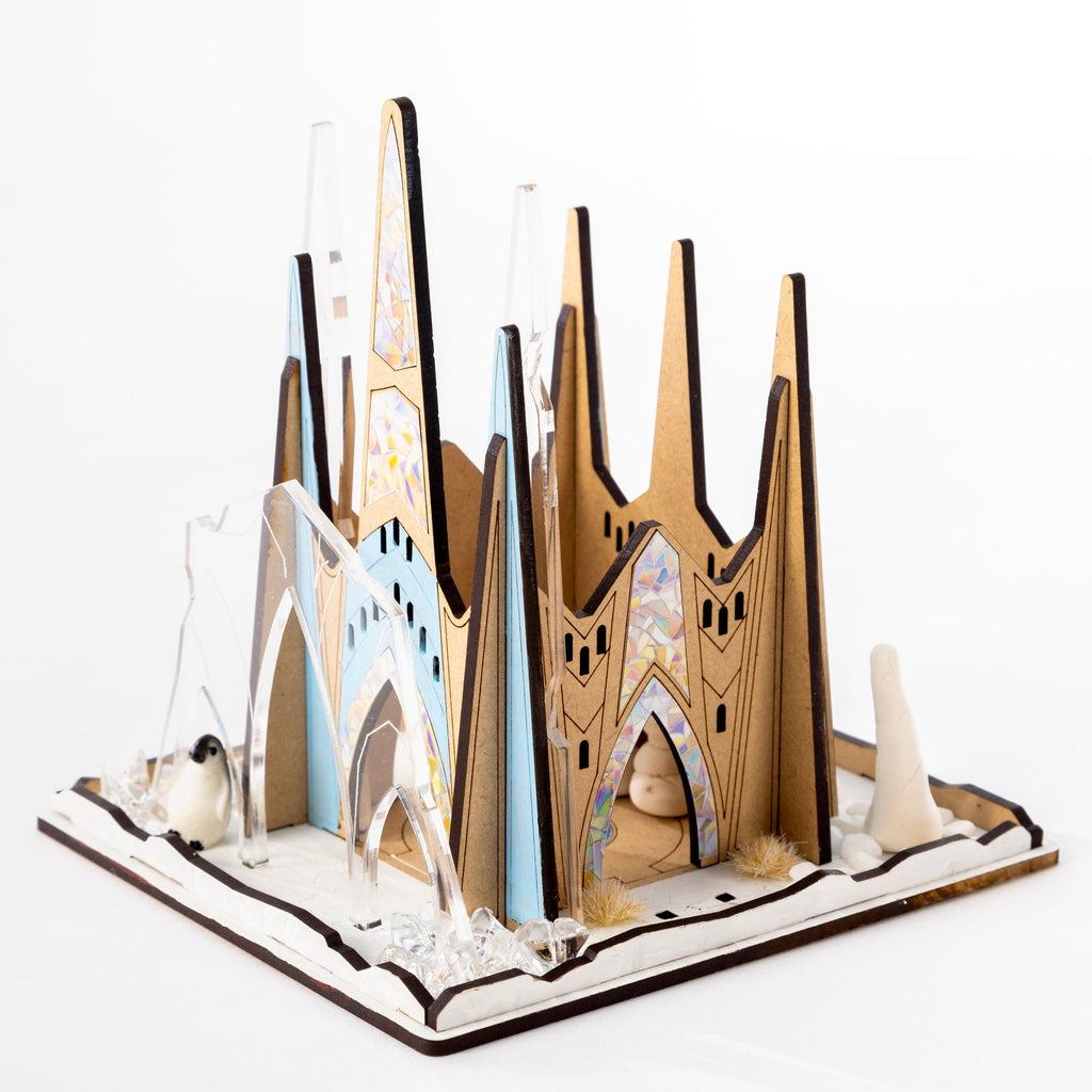 Stix-Brix ICE CASTLE | Playroom Avenue