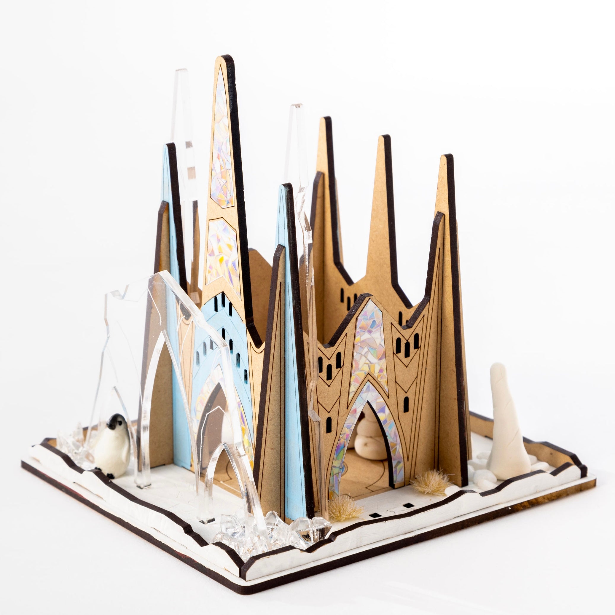 Stix-Brix ICE CASTLE | Playroom Avenue