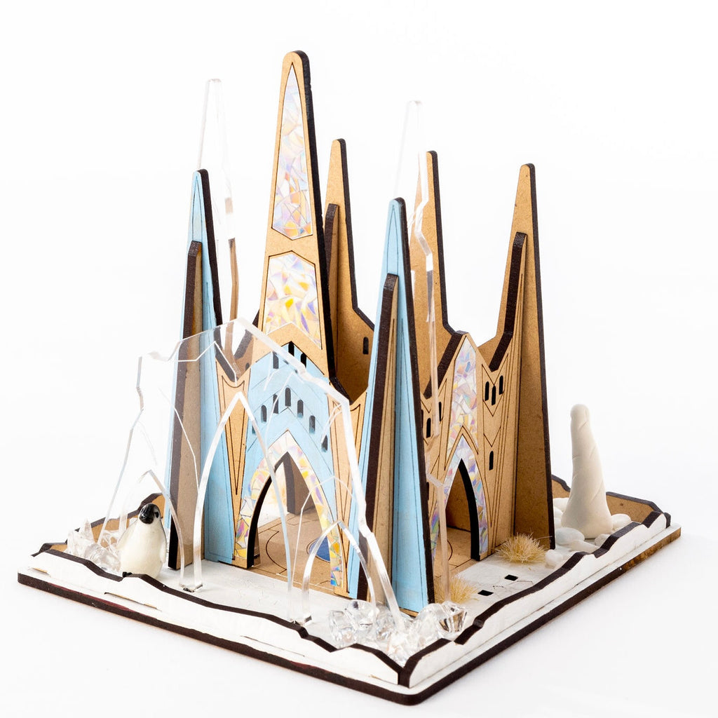 Stix-Brix ICE CASTLE | Playroom Avenue