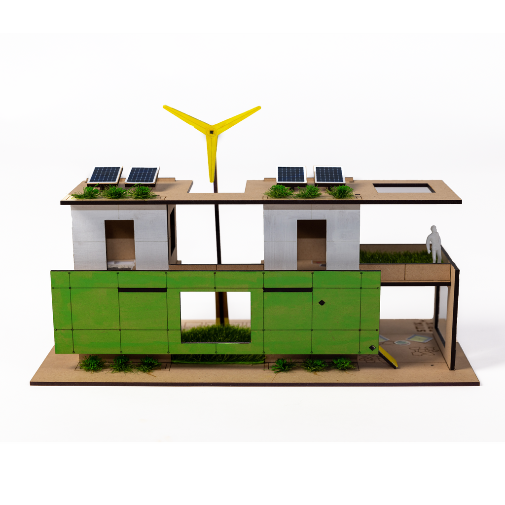 Stix-Brix ECO-HOUSE | Playroom Avenue