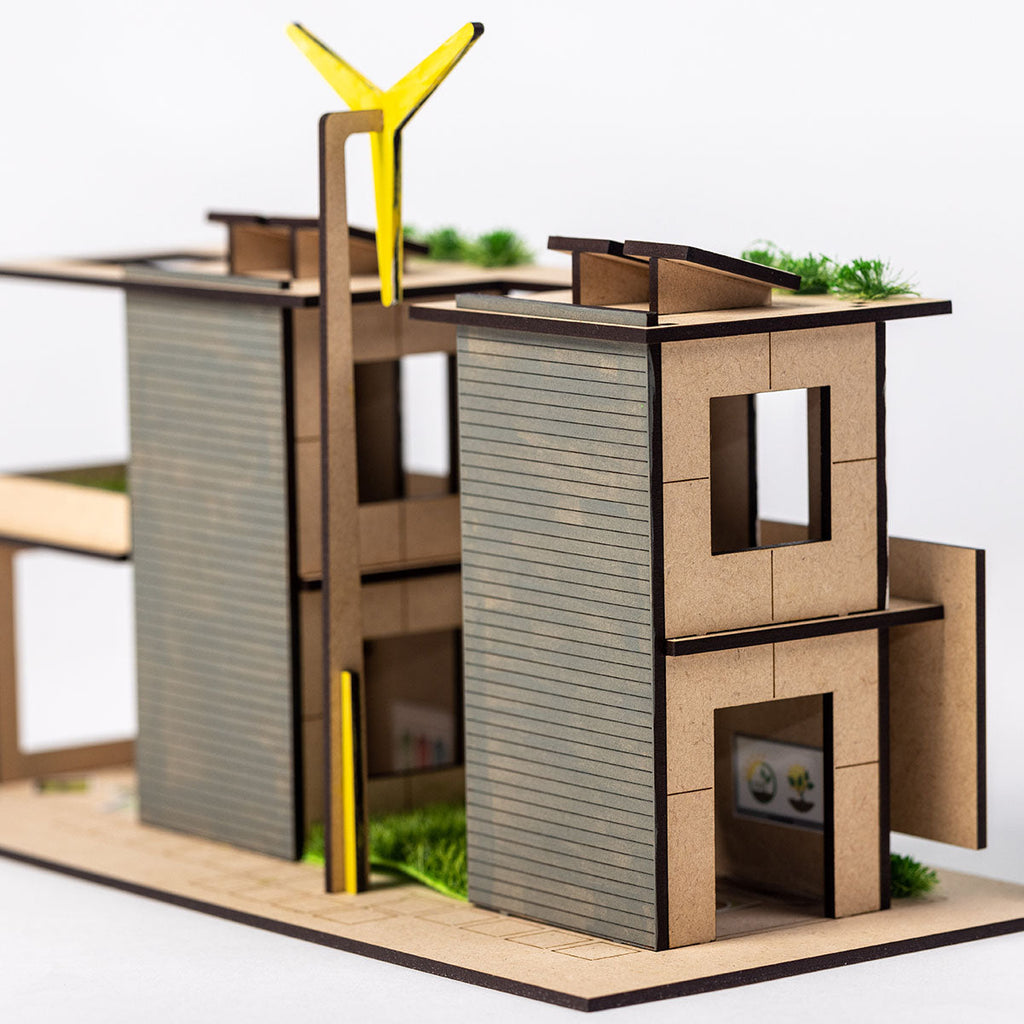 Stix-Brix ECO-HOUSE | Playroom Avenue