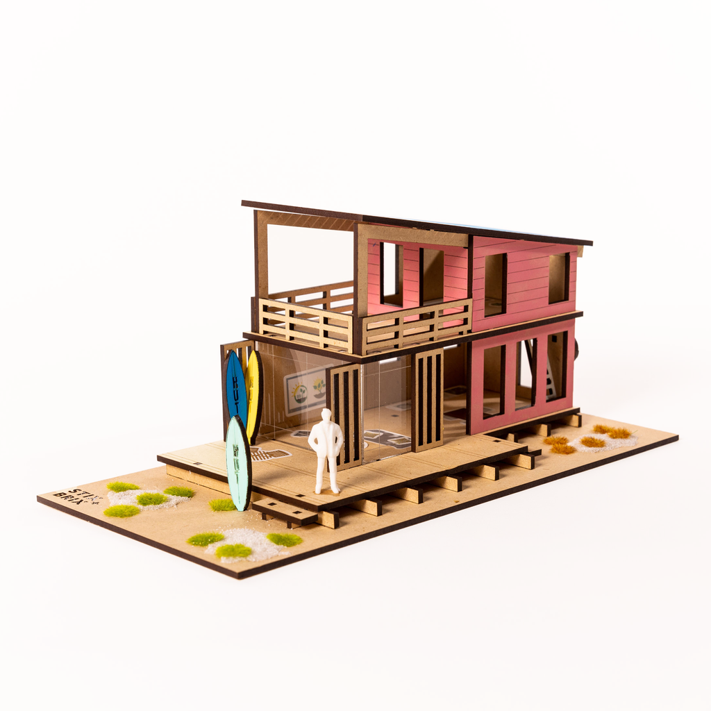 Stix-Brix BEACH HUT | Playroom Avenue