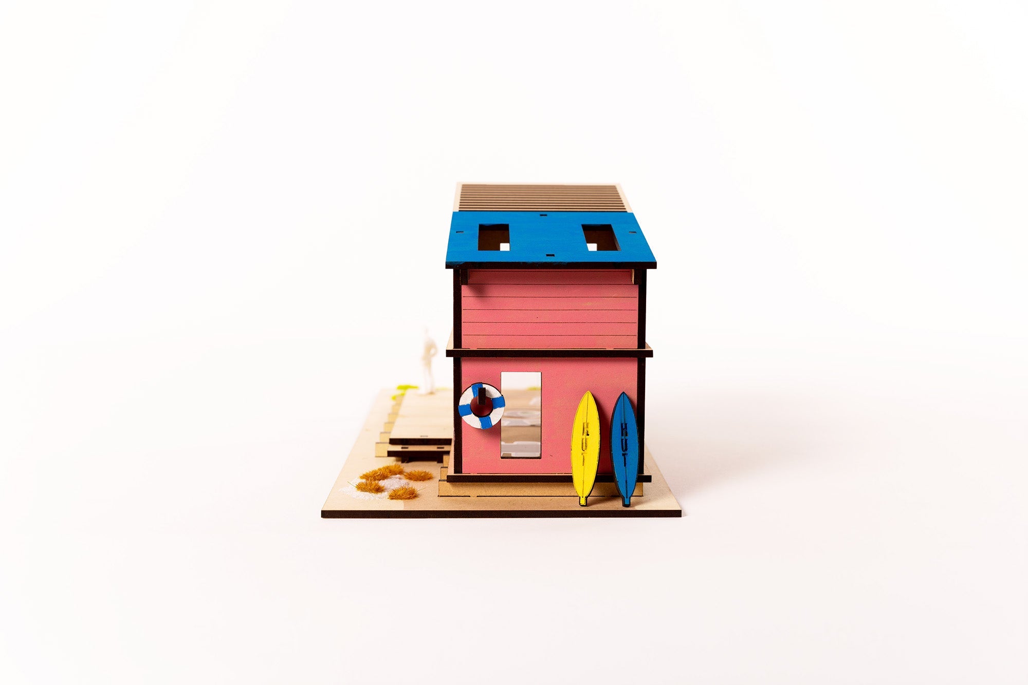 Stix-Brix BEACH HUT | Playroom Avenue