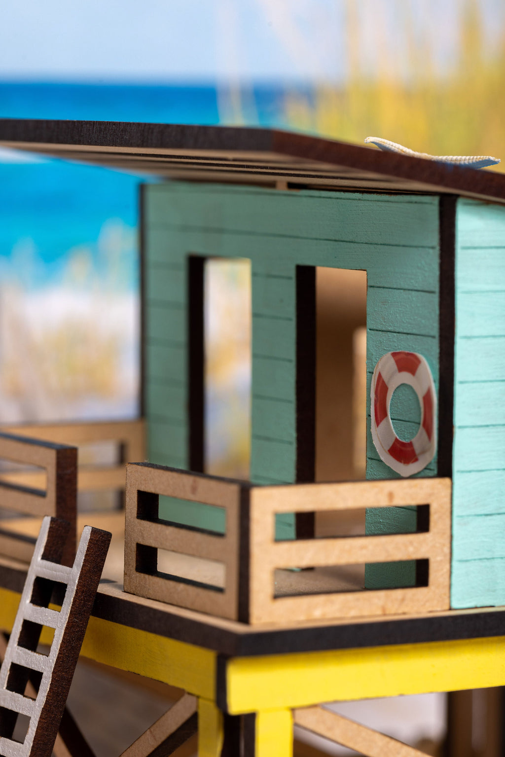 Stix-Brix MINI HUT | Playroom Avenue