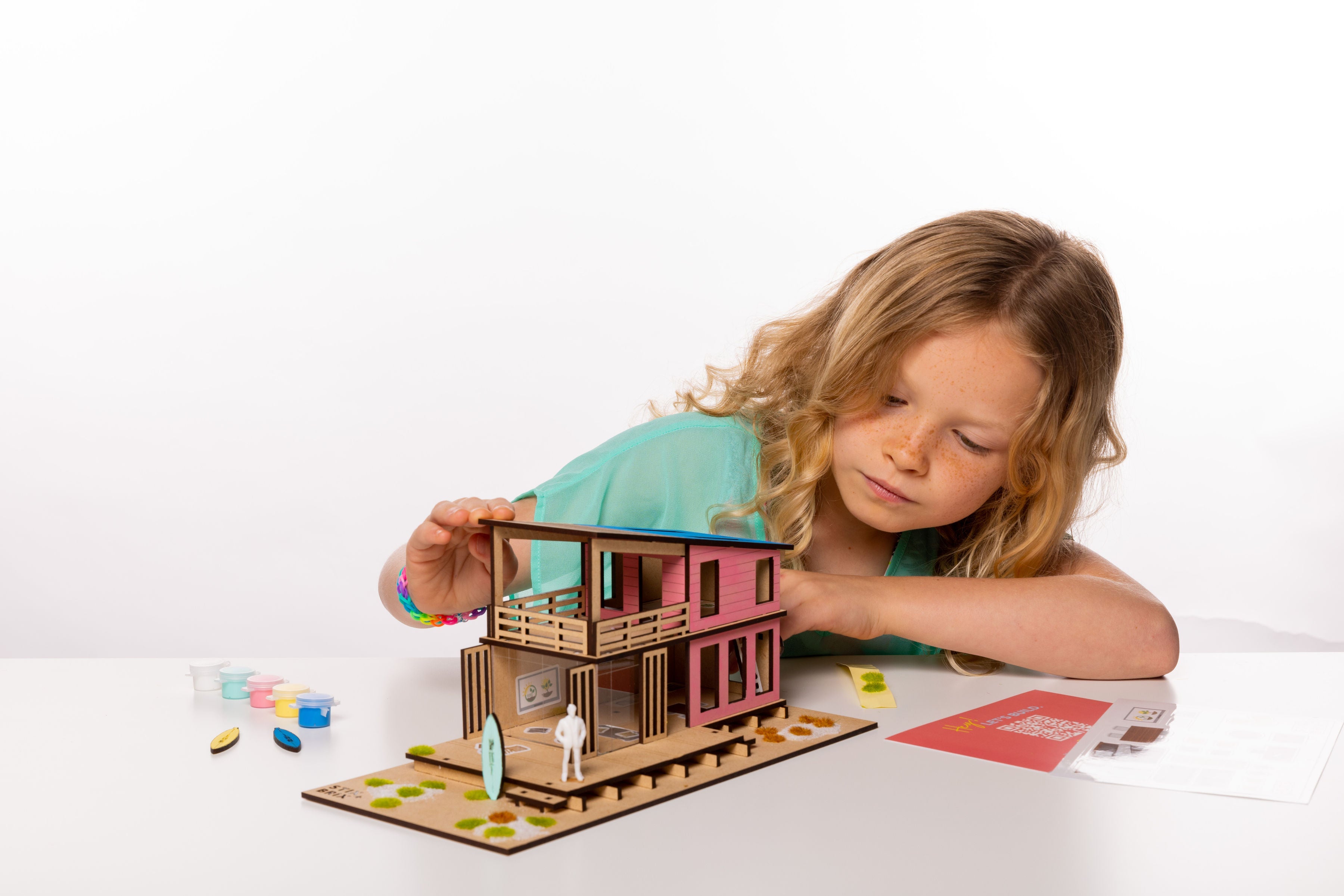 Stix-Brix BEACH HUT | Playroom Avenue