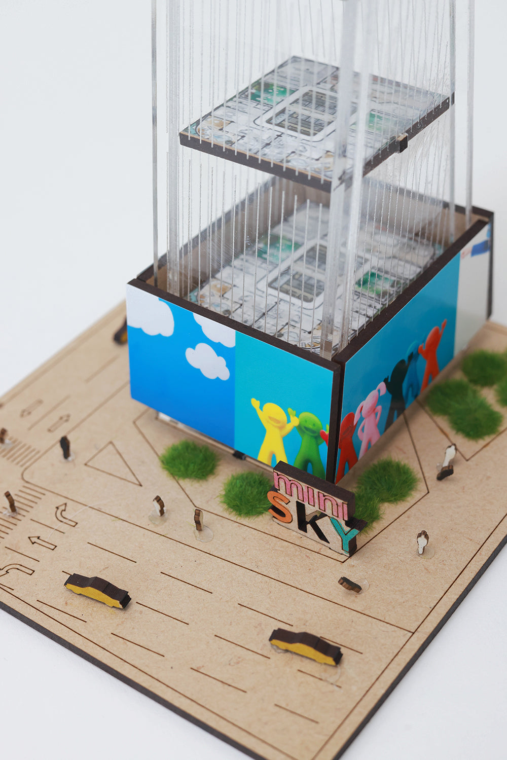 Stix-Brix MINI SKY | Playroom Avenue