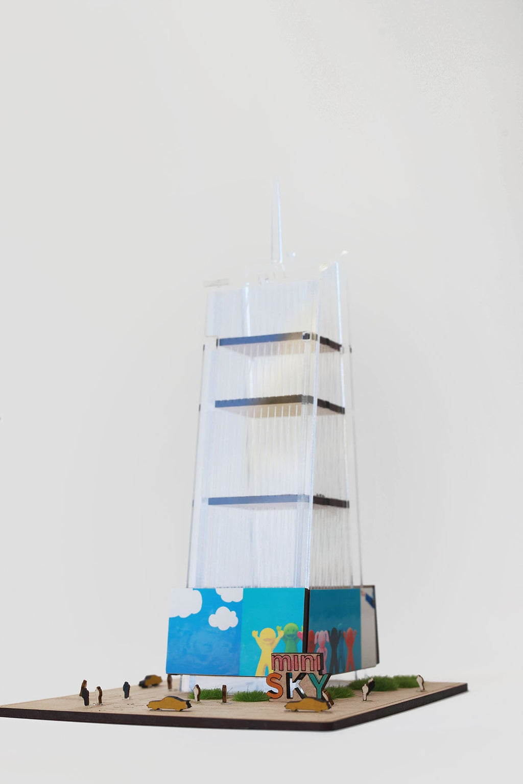 Stix-Brix MINI SKY | Playroom Avenue