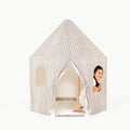 Gathre Play Tent Stone Stripe | Playroom Avenue