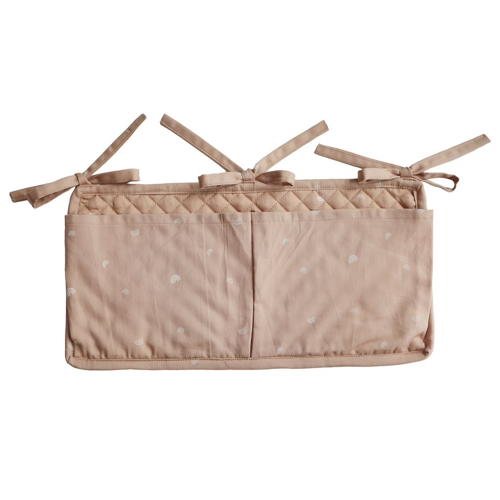 Mushie Storage Pocket Rainbows | Playroom Avenue