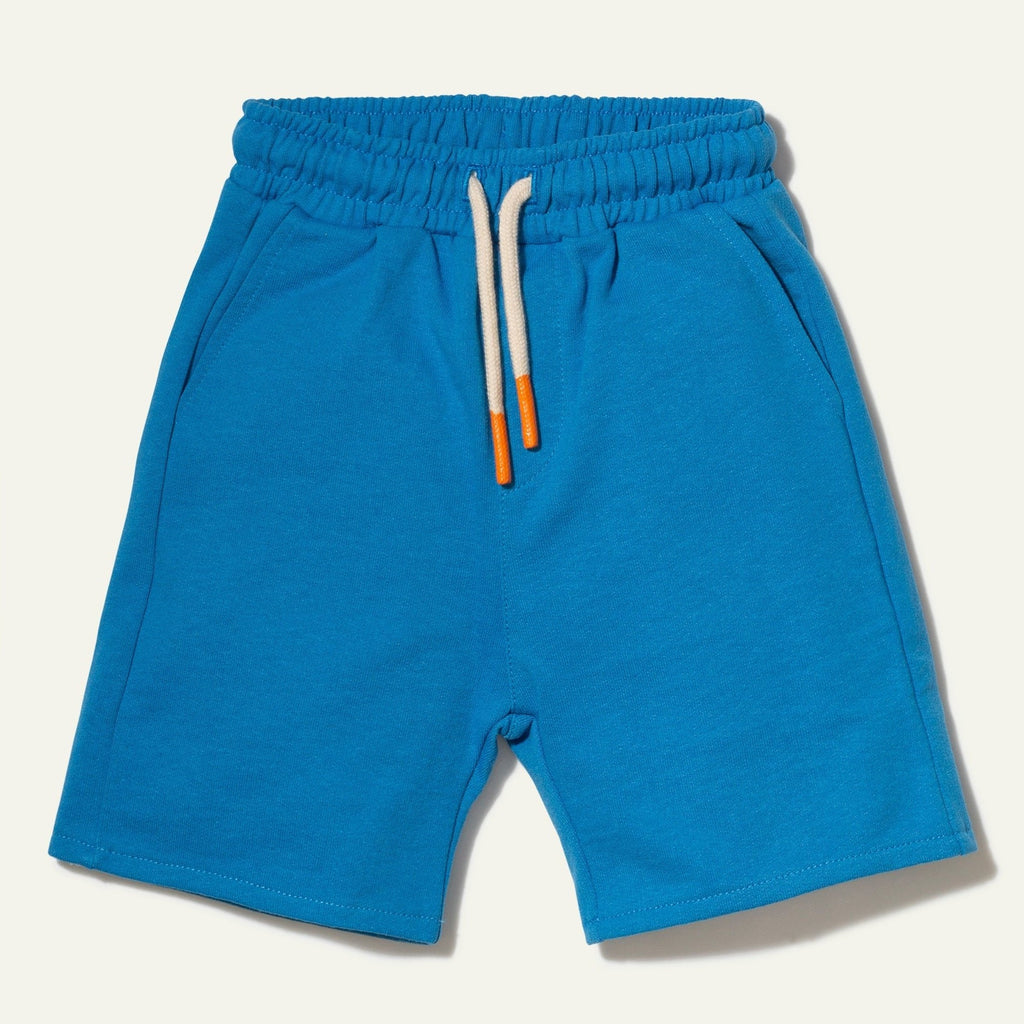 Mon Coeur Recycled Cotton French Blue Kid Short
