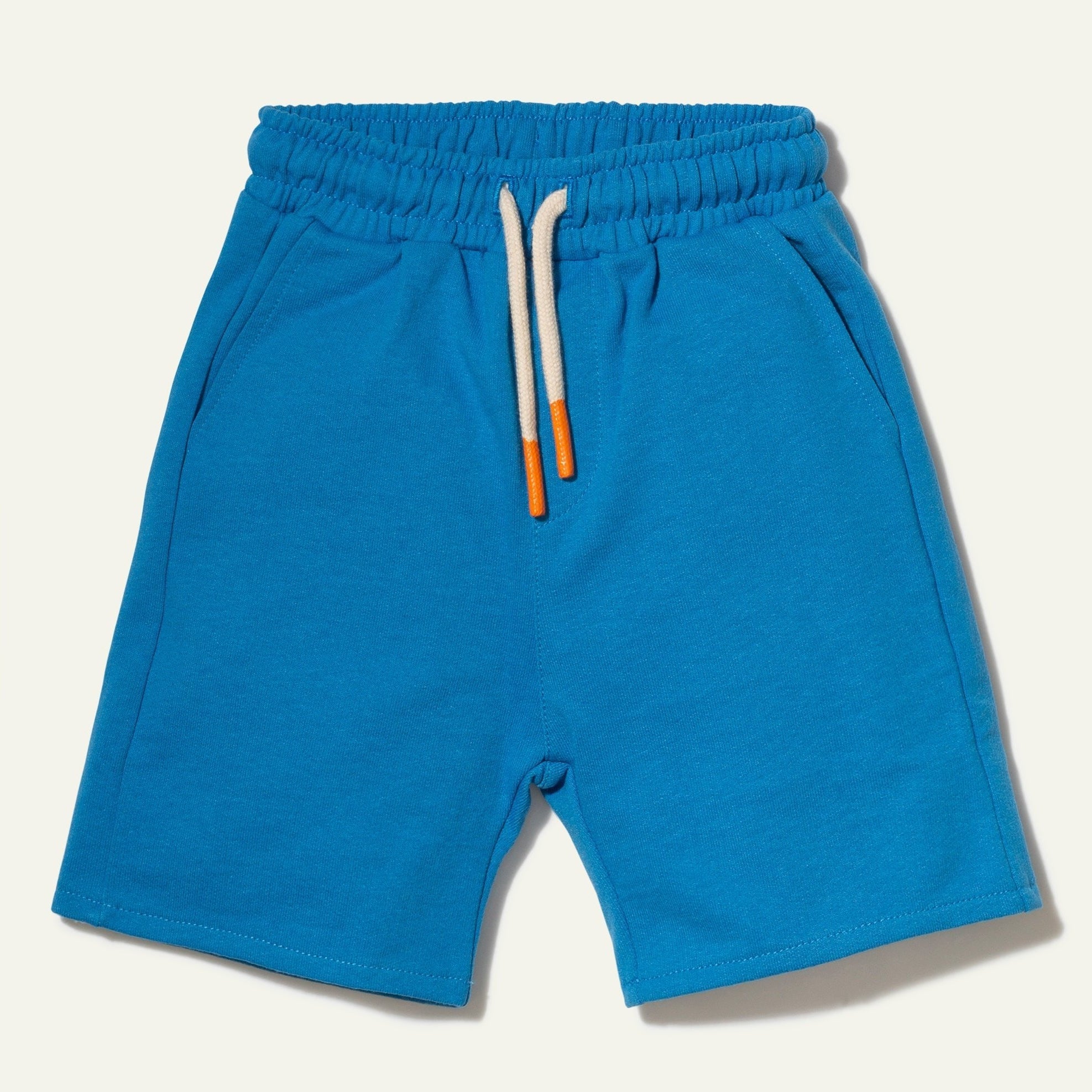 Mon Coeur Recycled Cotton French Blue Kid Short