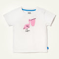 Mon Coeur Recycled Cotton Pelican Baby T-Shirt | Playroom Avenue