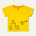 Mon Coeur Recycled Cotton Sandcastle Baby T-Shirt | Playroom Avenue