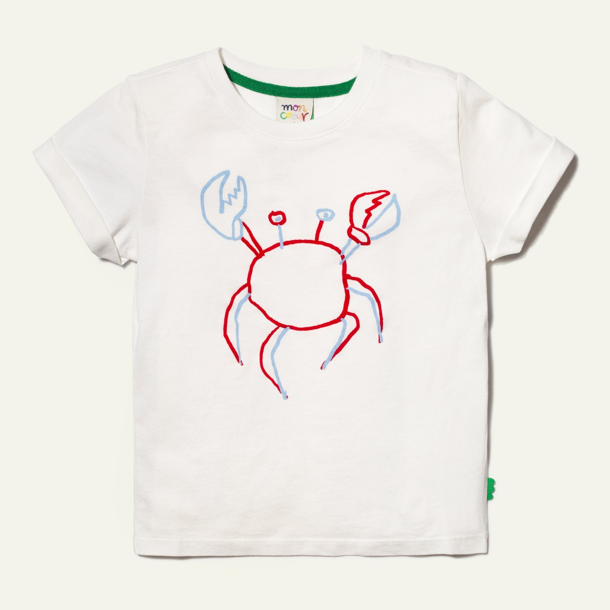 Mon Coeur Recycled Cotton Crab Kid T-Shirt