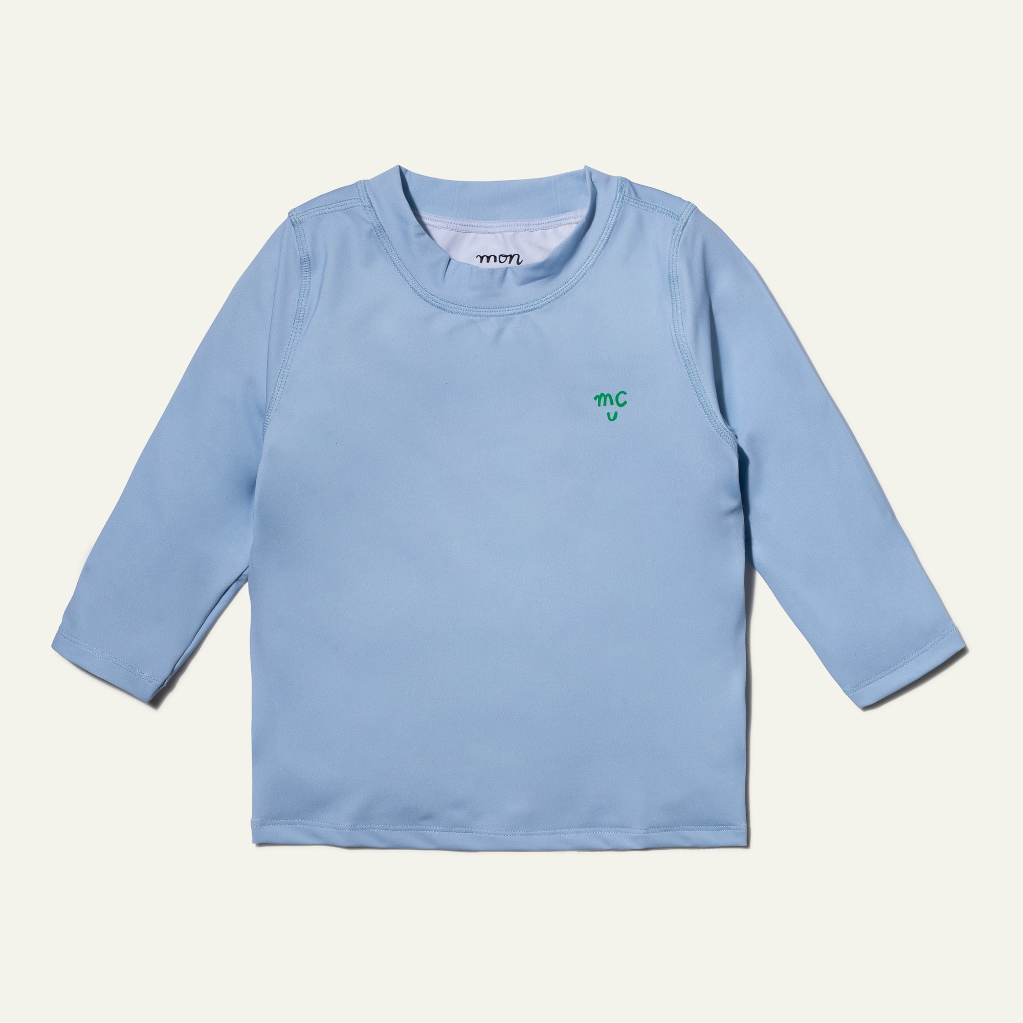 Mon Coeur Placid Blue Rashguard