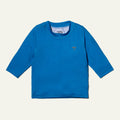 Mon Coeur French Blue Baby Rashguard | Playroom Avenue