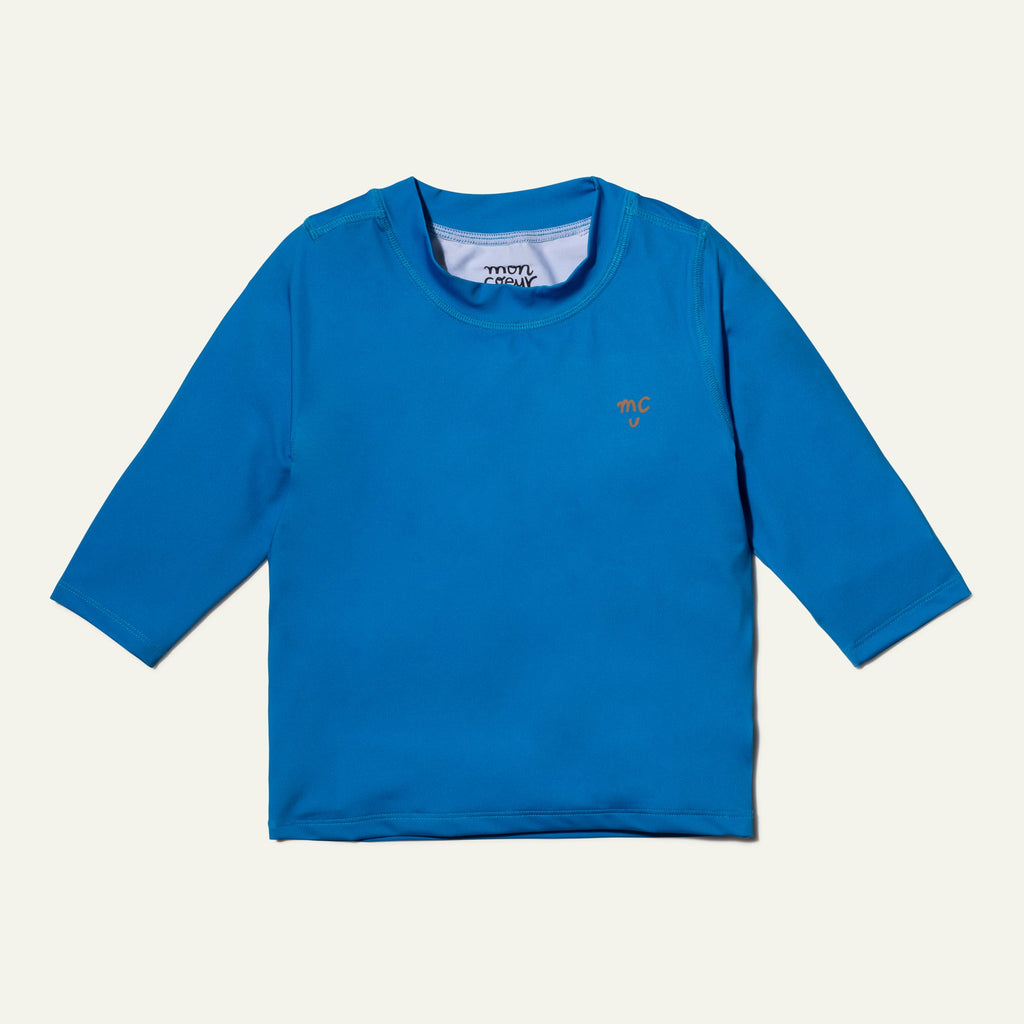 Mon Coeur French Blue Rashguard | Playroom Avenue