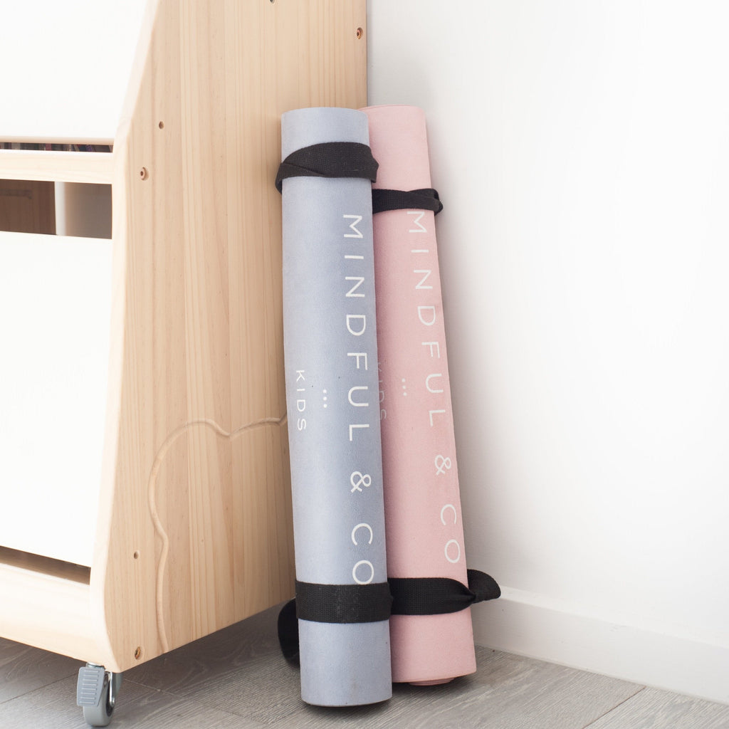 Mindful And Co Kids Yoga Mats | Playroom Avenue