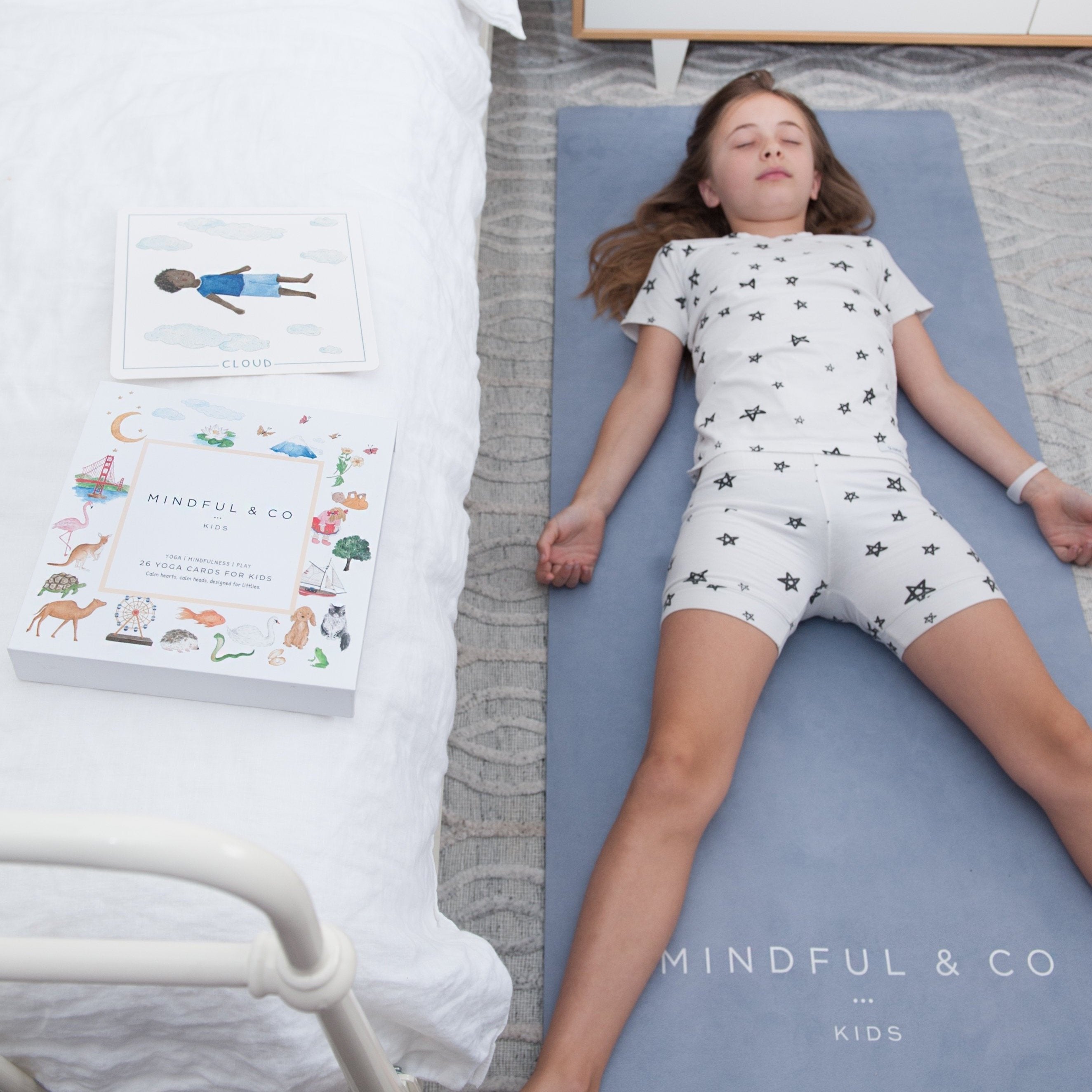 Mindful And Co Kids Yoga Mats - Playroom Avenue