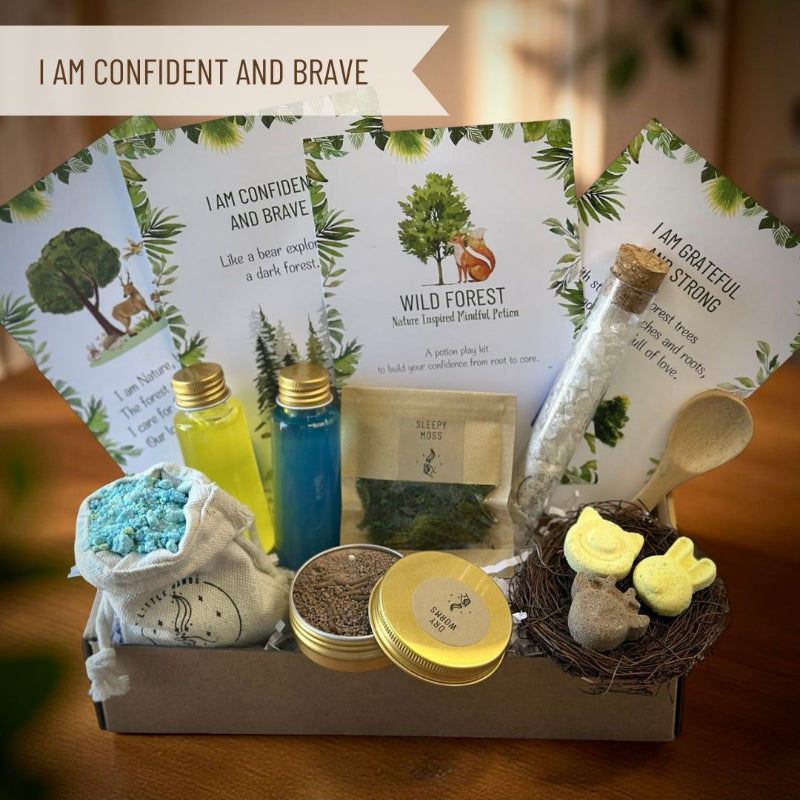 Little Hands and Nature Wild Forest Potion Kit | Playroom Avenue