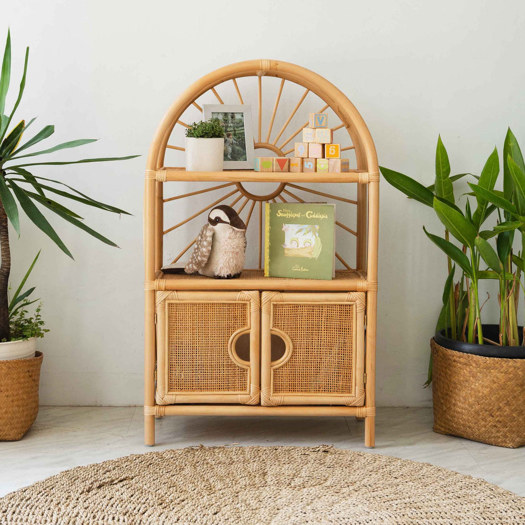 Momiji Sunshine Arch Cabinet Shelf | Playroom Avenue