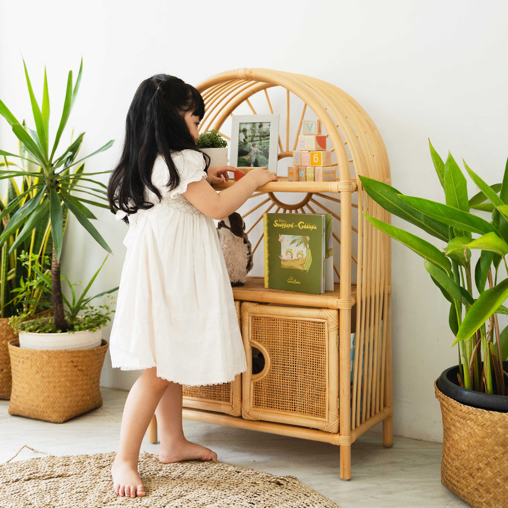 Momiji Sunshine Arch Cabinet Shelf | Playroom Avenue