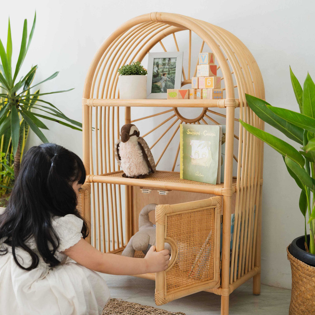 Momiji Sunshine Arch Cabinet Shelf | Playroom Avenue