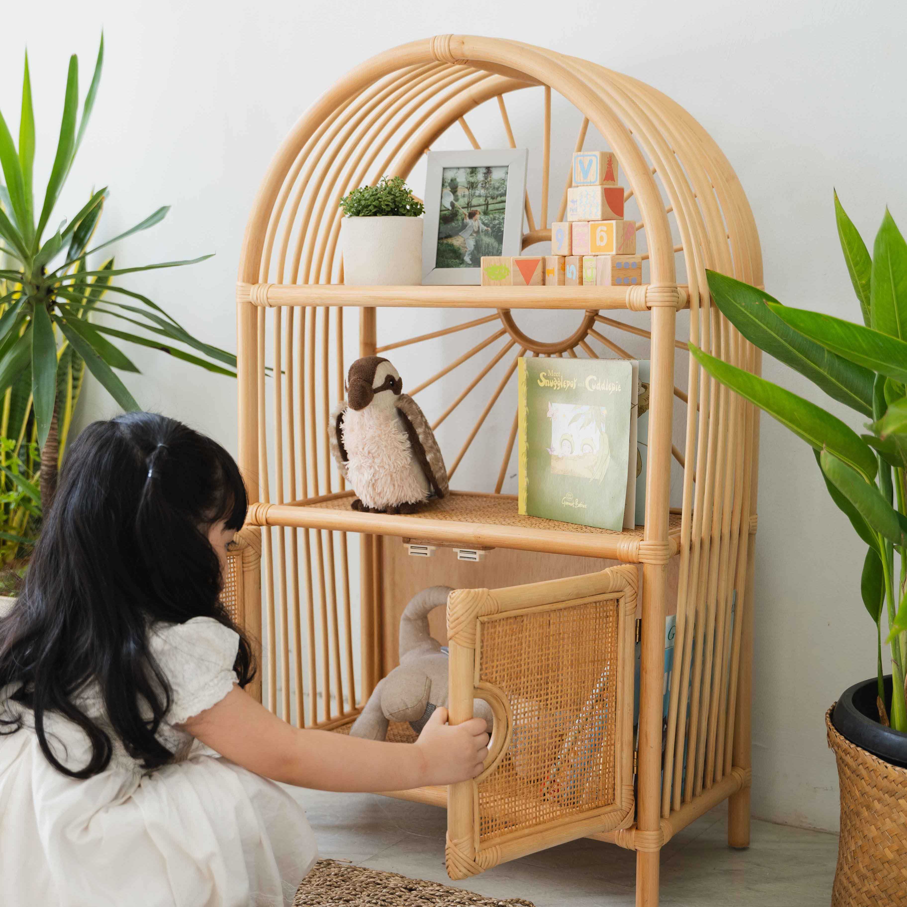Momiji Sunshine Arch Cabinet Shelf | Playroom Avenue