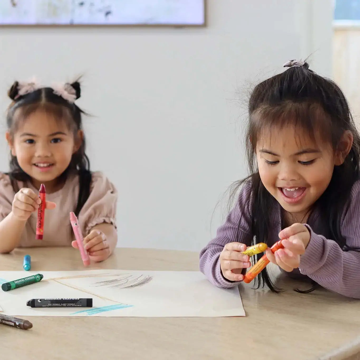Honeysticks Beeswax Crayons Super Jumbos 7pk | Playroom Avenue