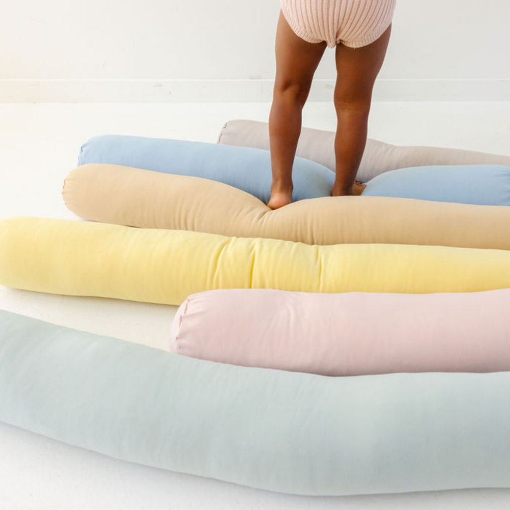 Toki Kids Daisy Jersey Support Pillow | Playroom Avenue