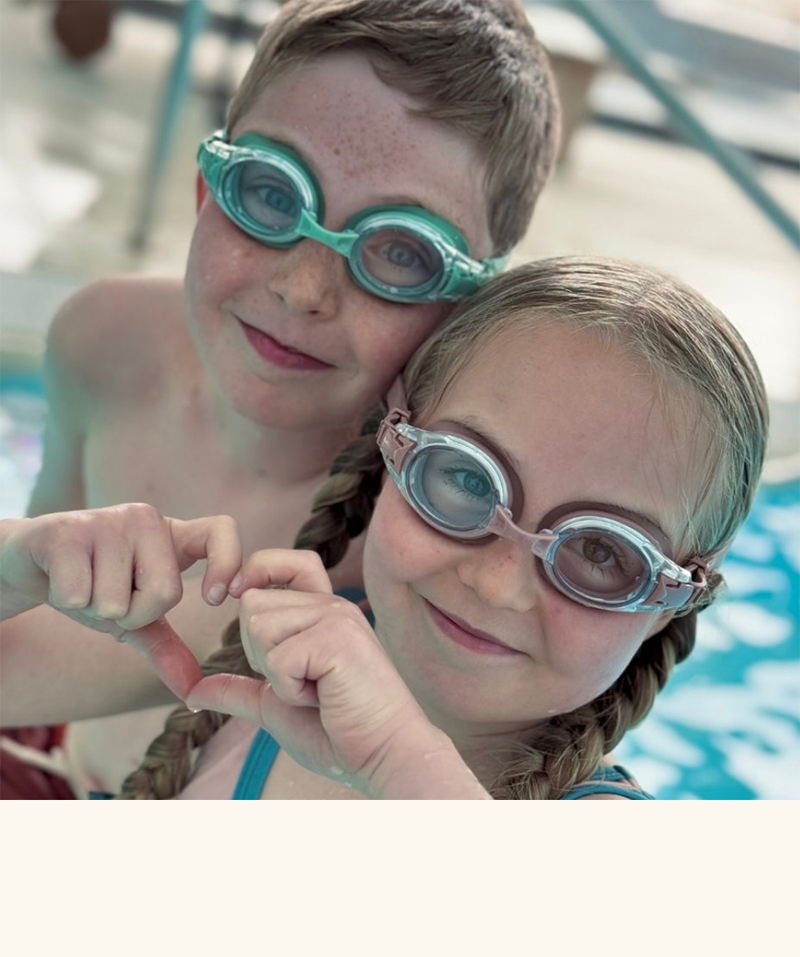 GRECH & CO. Anti UV + Fog Swim Goggles