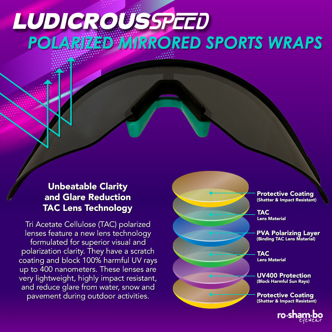 ro•sham•bo eyewear Ludicrous Speed Sport | Youth