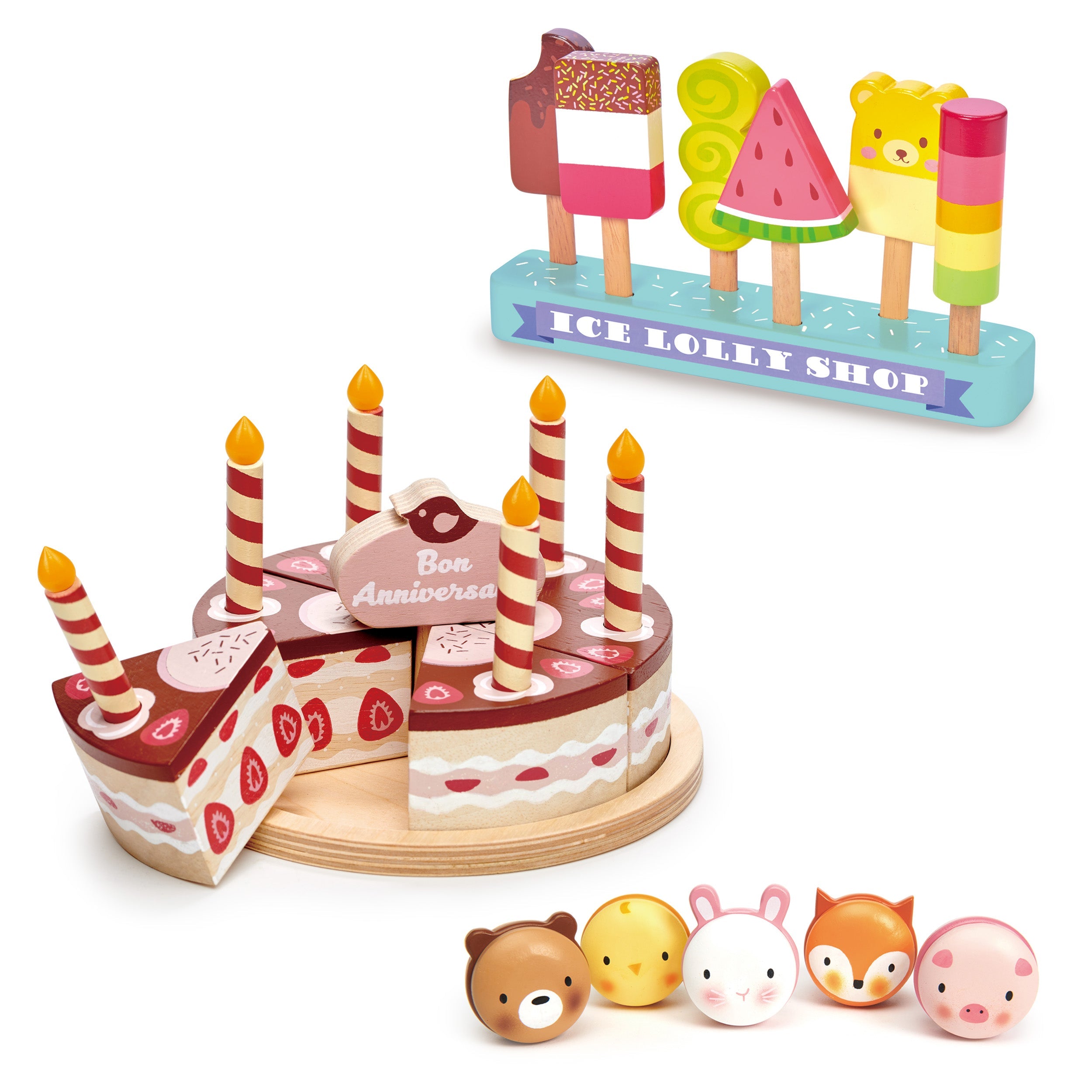 Tender Leaf Birthday Party Collection | Playroom Avenue