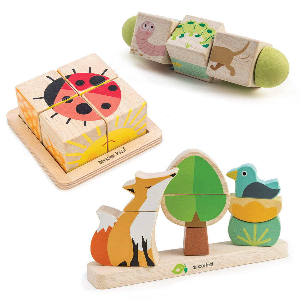 Tender Leaf Infant Blocks Collection | Playroom Avenue