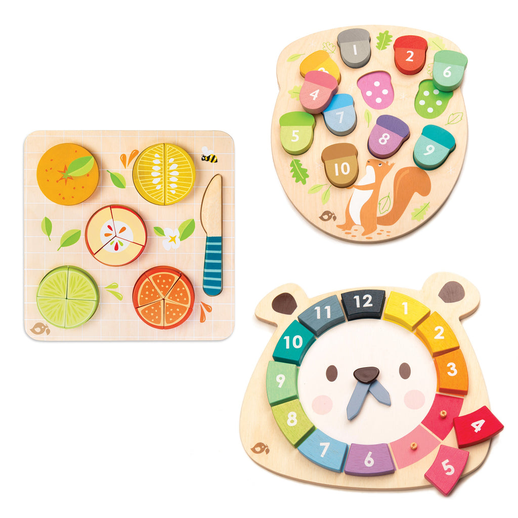Tender Leaf Bright Minds Math Collection | Playroom Avenue