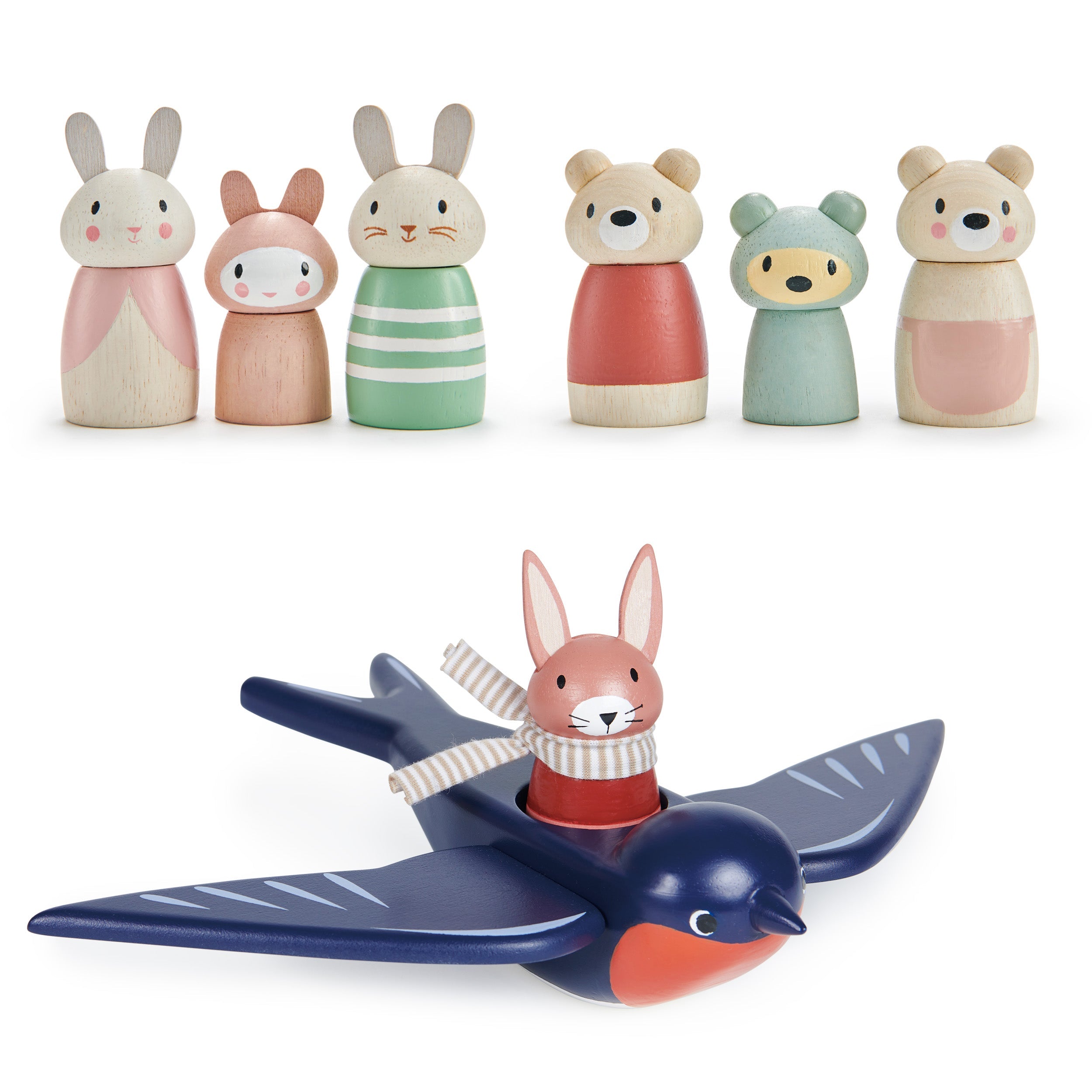 Tender Leaf Merrywood Friends Collection | Playroom Avenue