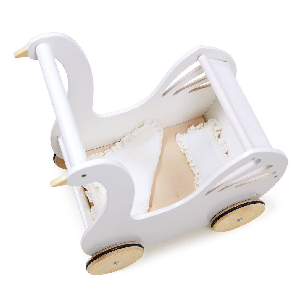 Tender Leaf Sweet Swan Pram | Playroom Avenue