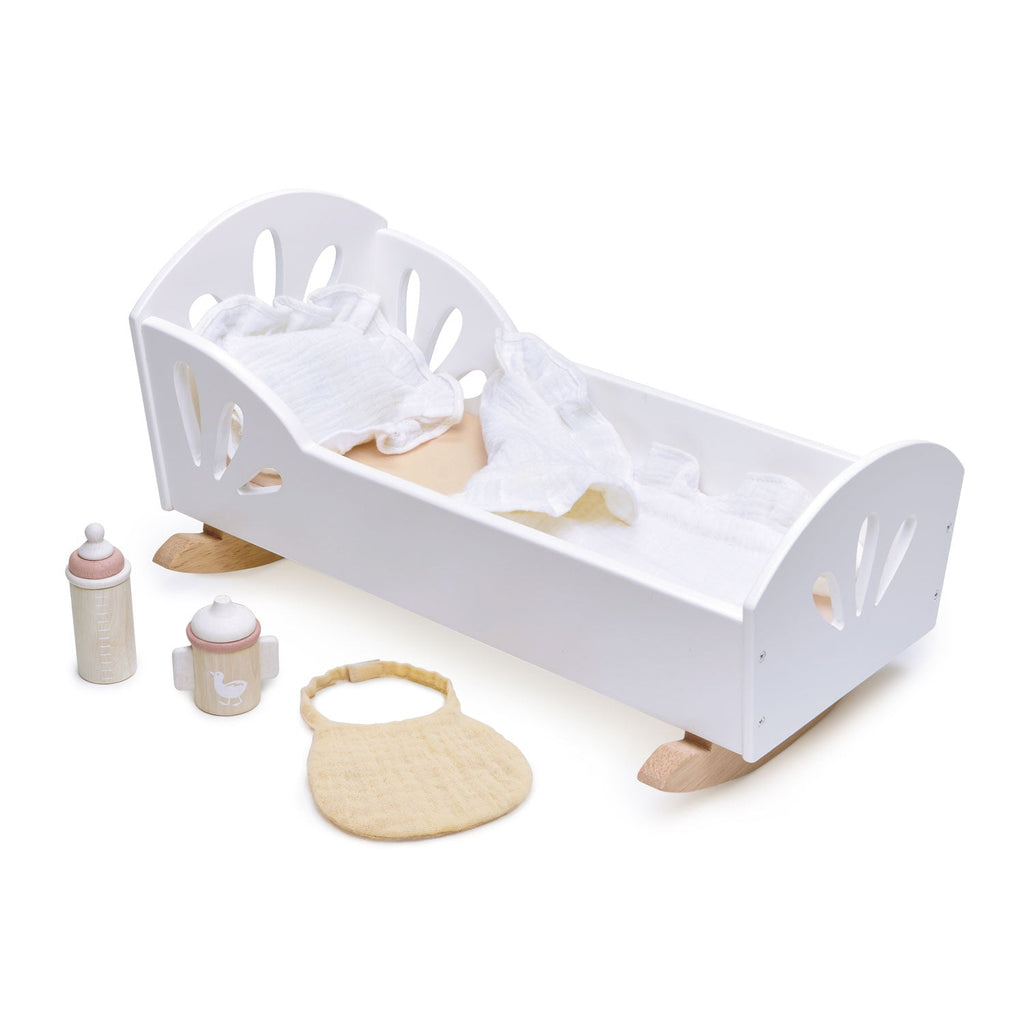 Tender Leaf Sweet Swan Dolly Bed | Playroom Avenue