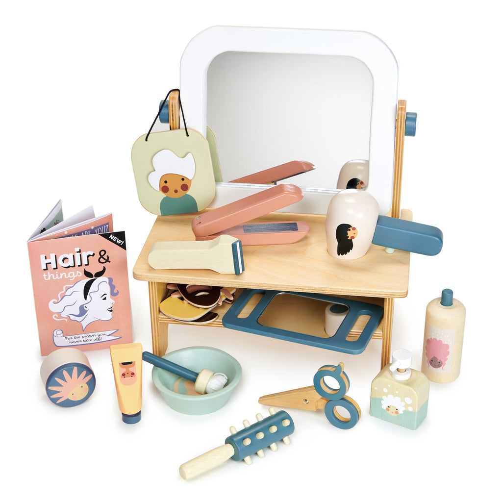 Tender Leaf Hair Salon | Playroom Avenue