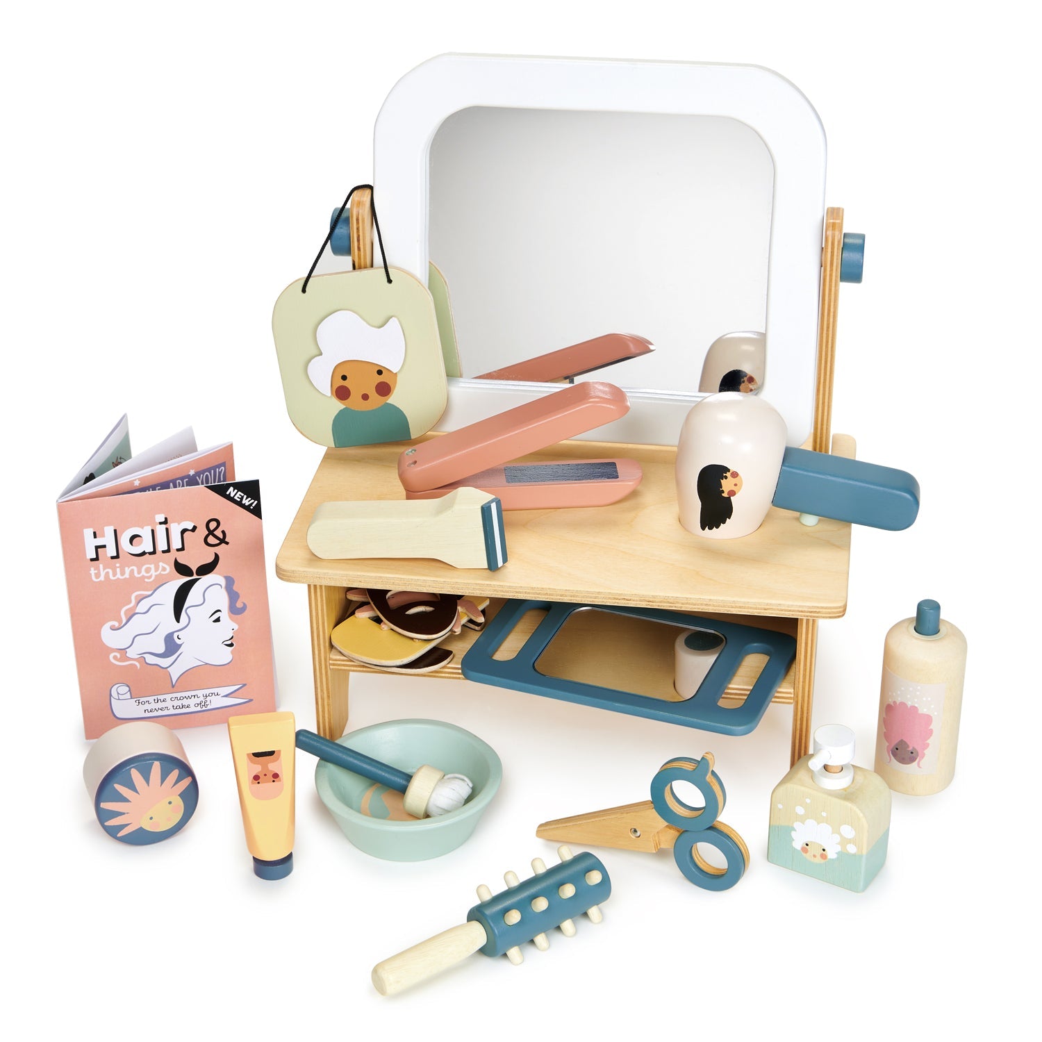 Tender Leaf Hair Salon | Playroom Avenue