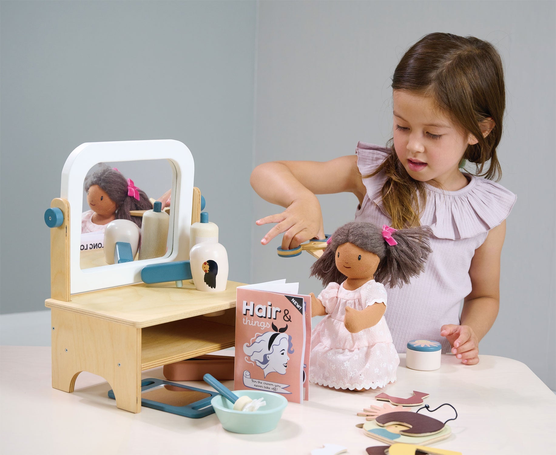 Tender Leaf Hair Salon | Playroom Avenue
