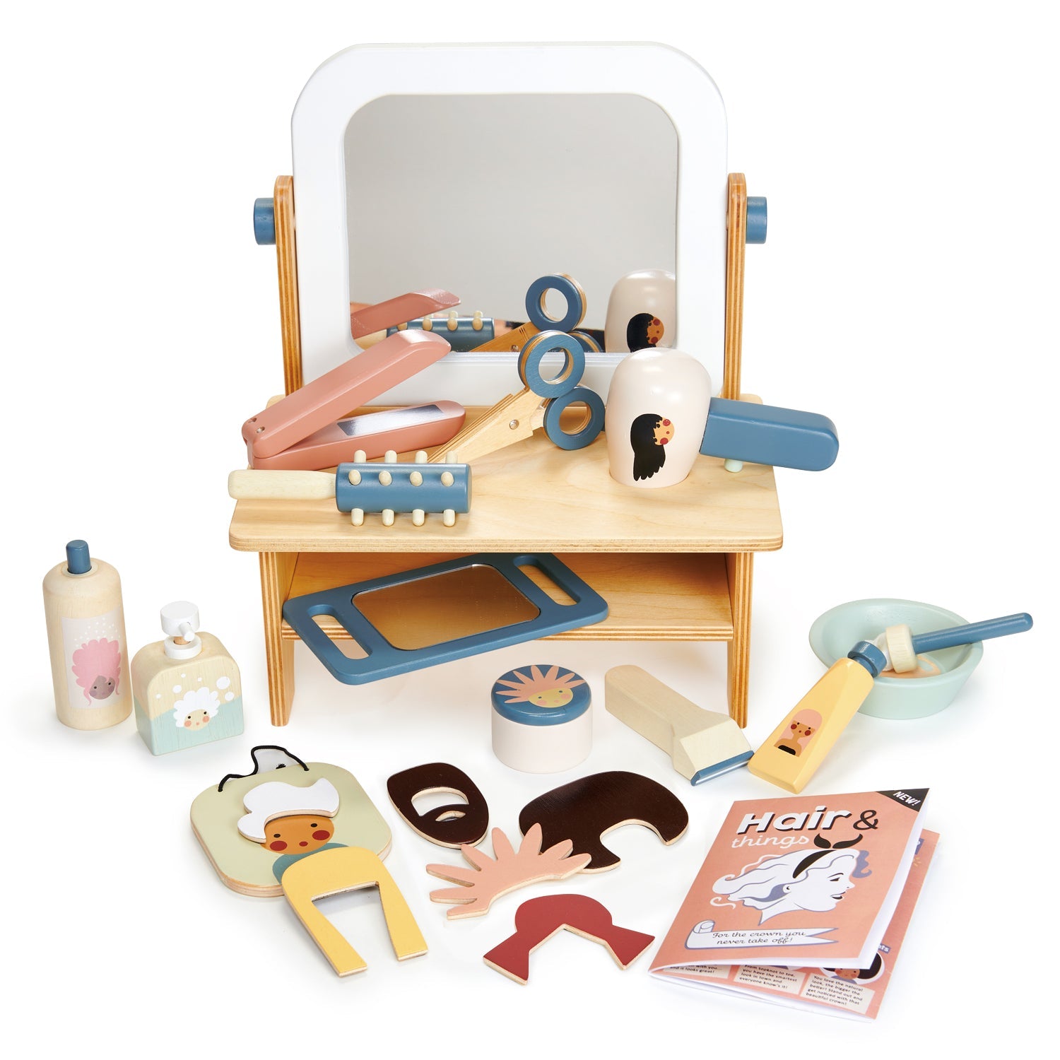 Tender Leaf Hair Salon | Playroom Avenue