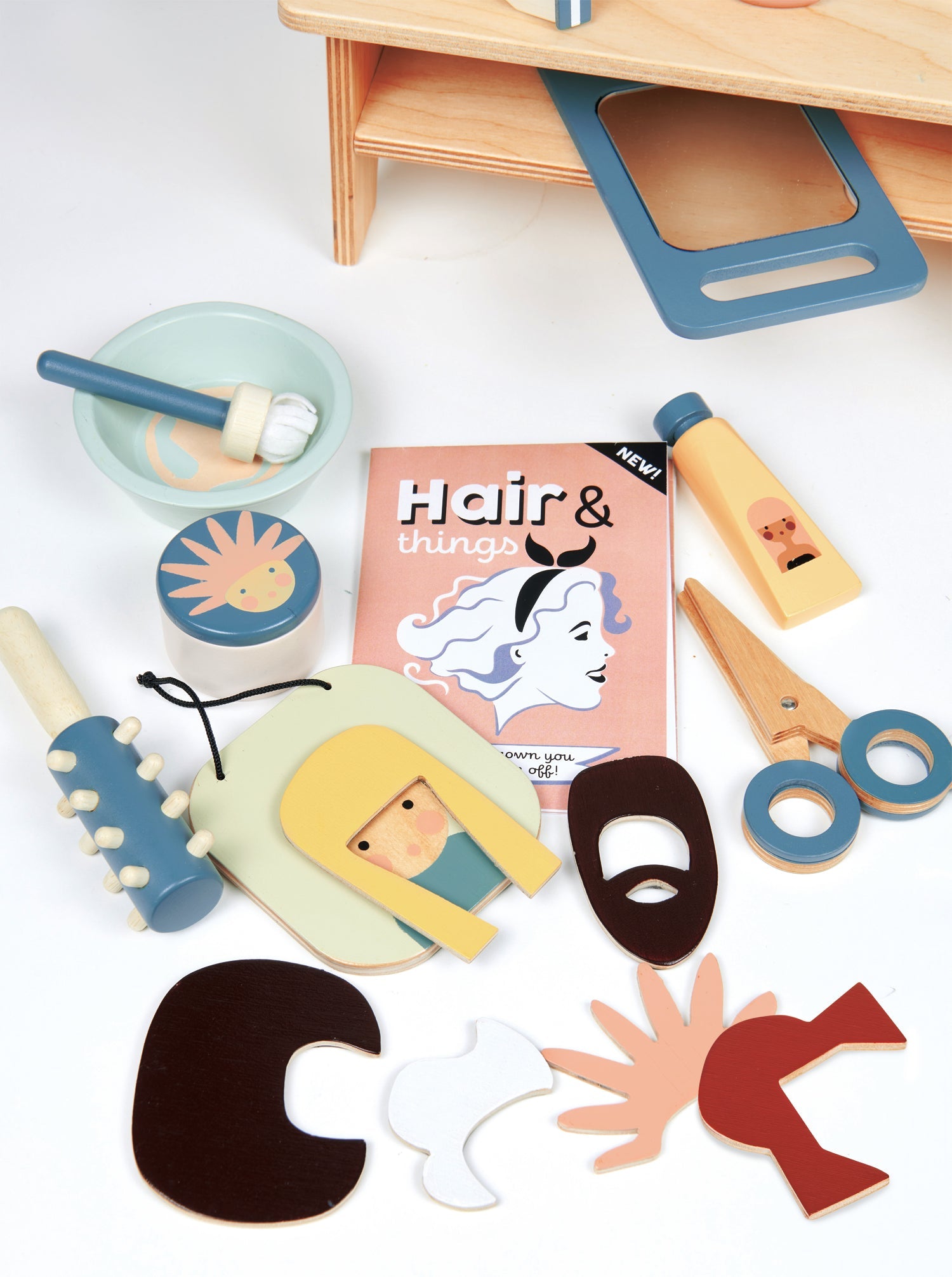 Tender Leaf Hair Salon | Playroom Avenue