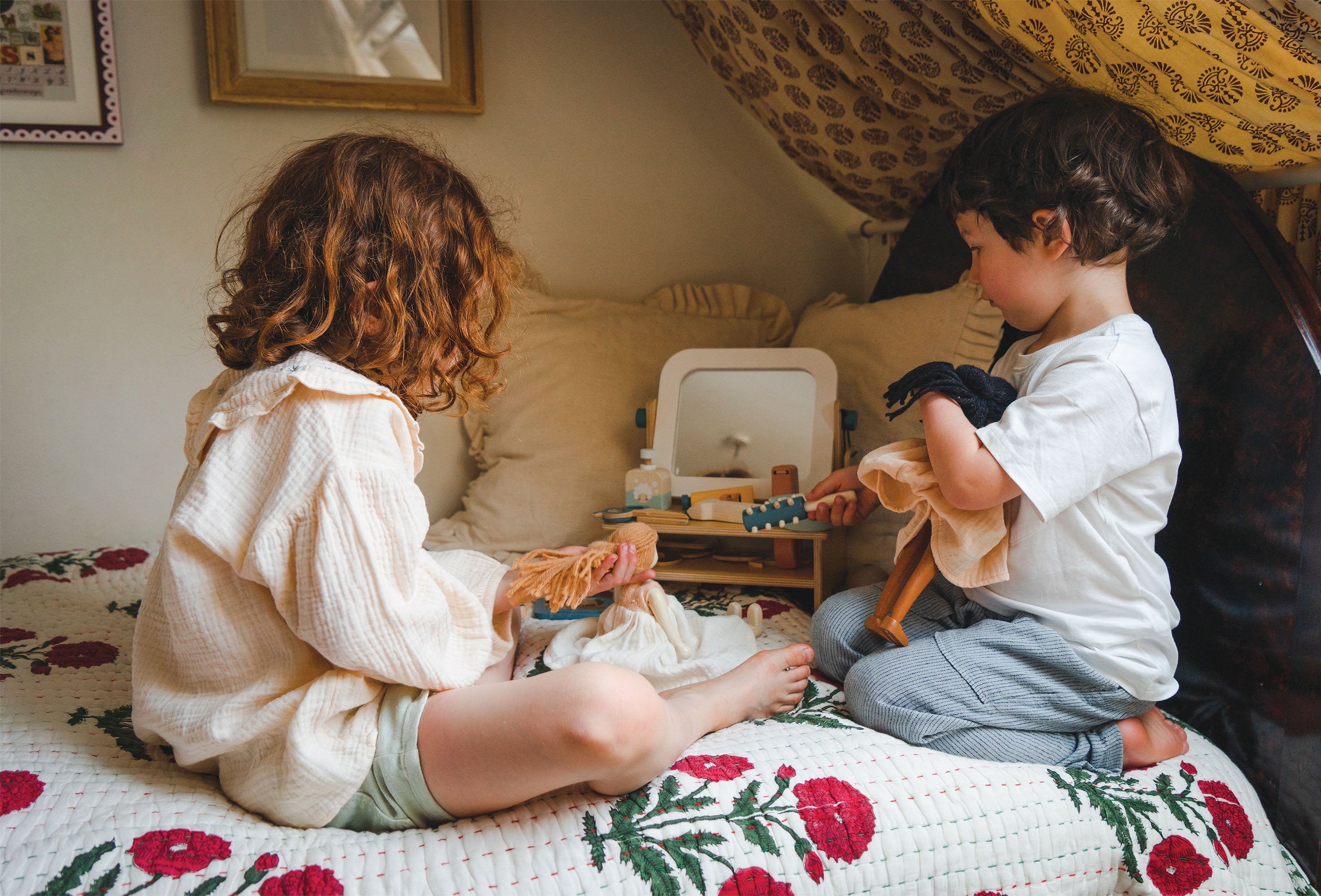 Tender Leaf Hair Salon | Playroom Avenue